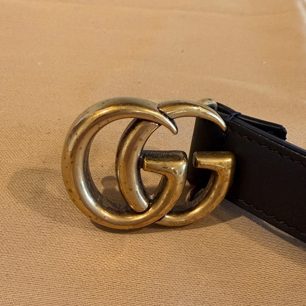 Gucci Thin Belt